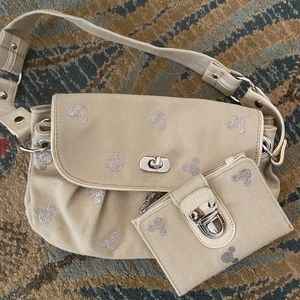 Disney purse and wallet